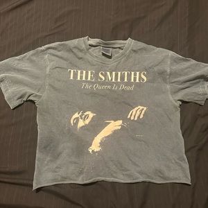 Cropped The Smiths Shirt